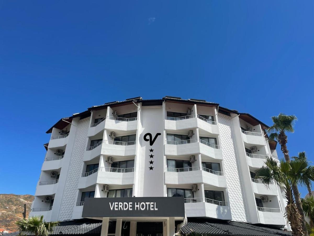 Verde Hotel Marmaris Exterior foto
