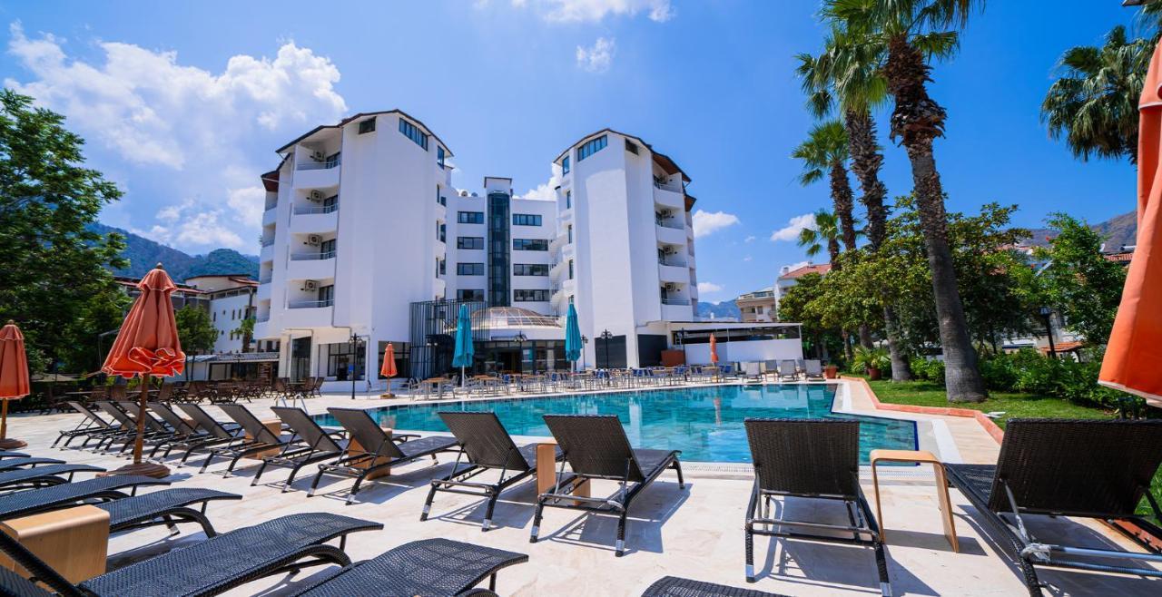 Verde Hotel Marmaris Exterior foto